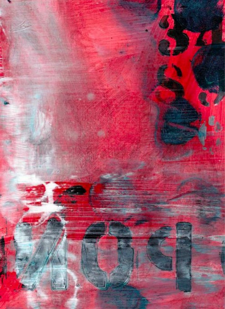 Astratto urbano vivace da Deb Chaney