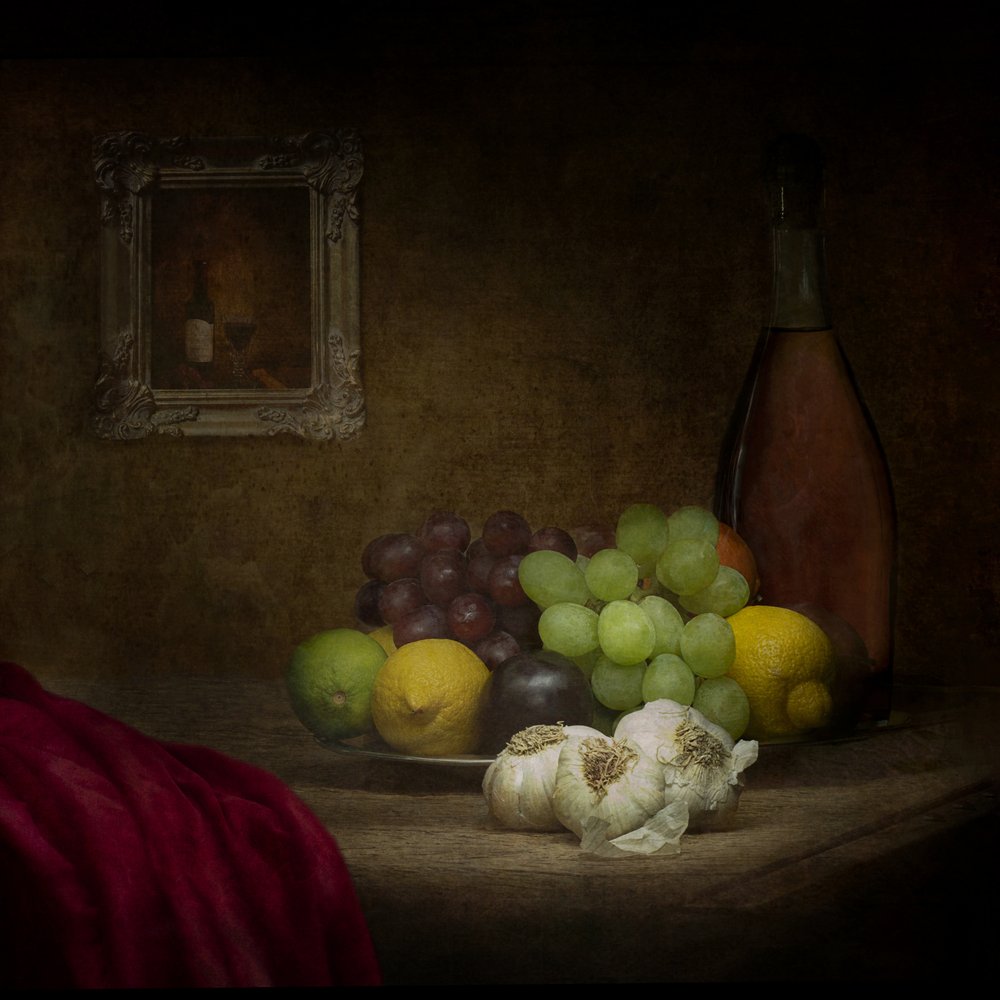 Natura morta classica da Denis O Reilly