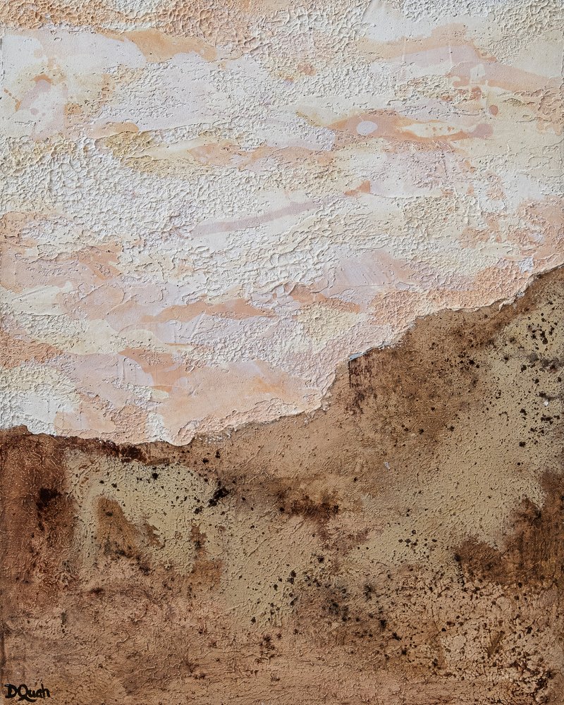 Astratto dal deserto terroso da Denise Quah