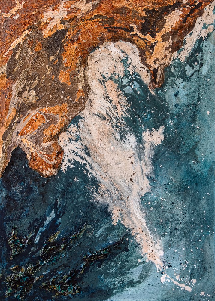 Terra fluida - Oceano da Denise Quah