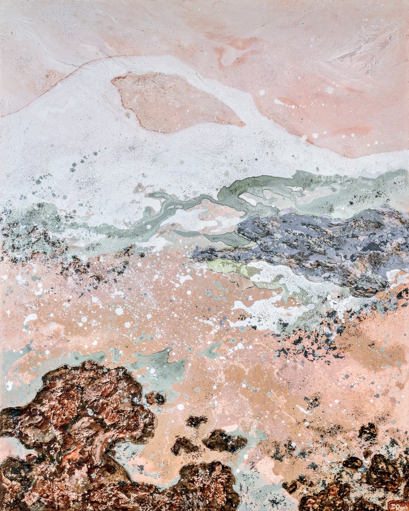 Flusso del paesaggio in tonalità tenui da Denise Quah