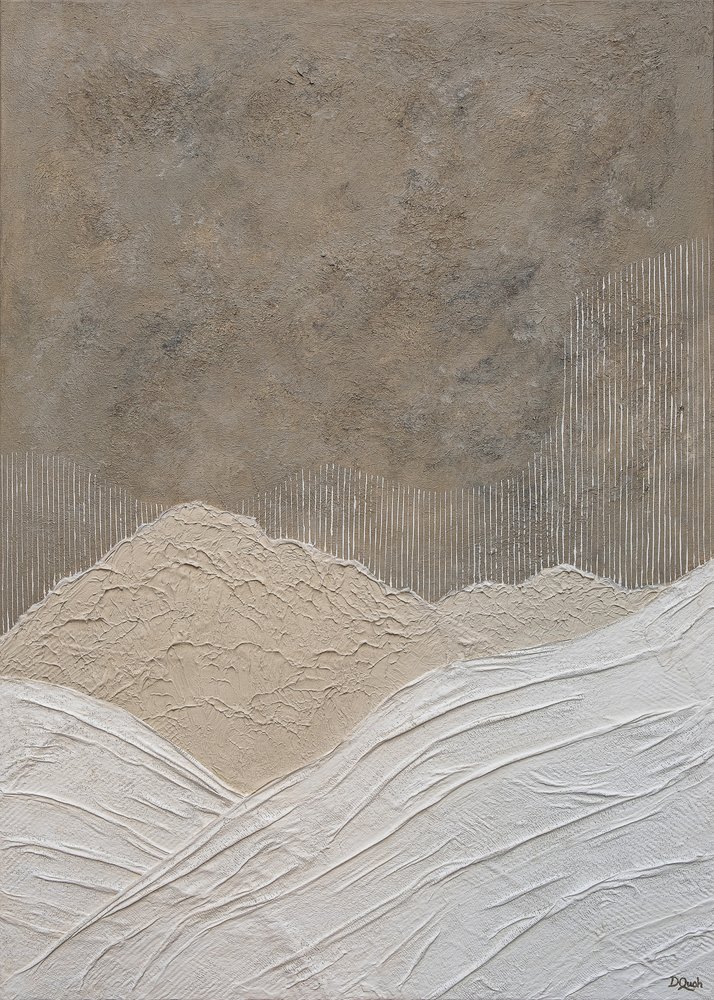 Paesaggio montano con rilievi da Denise Quah
