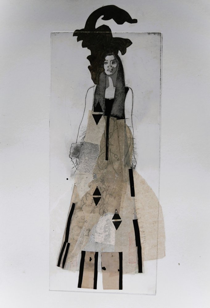 Figura astratta di moda da Doris Schmitz