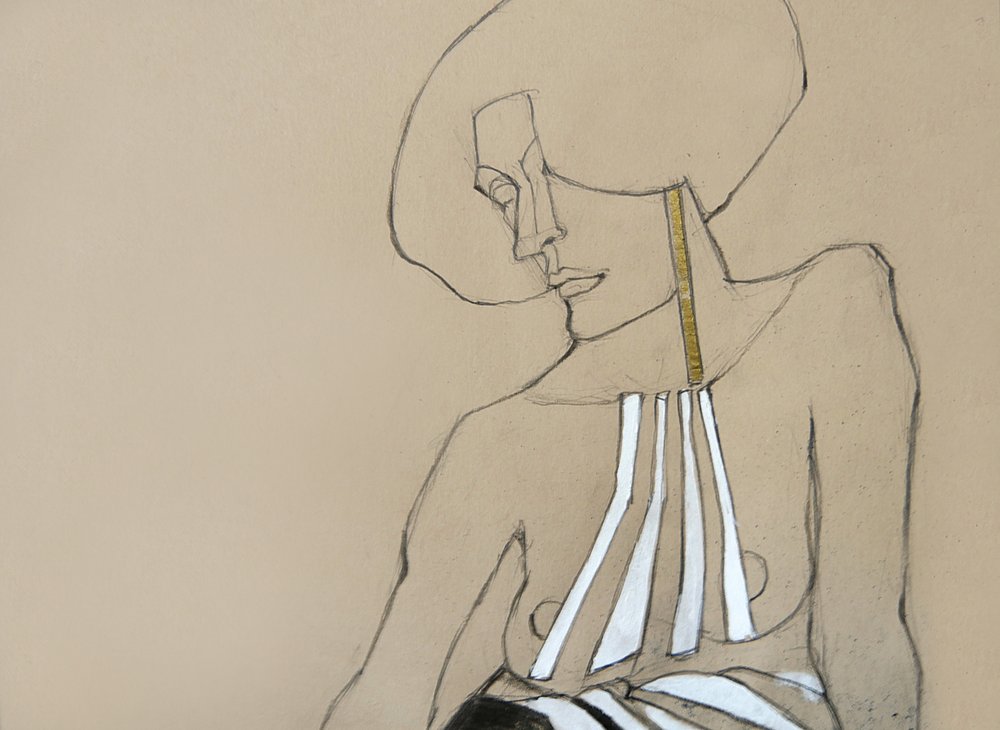 Abstract: La donna dorata da Doris Schmitz