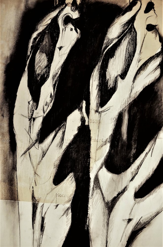 Forme organiche astratte da Doris Schmitz