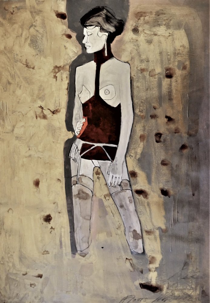 Corsetto rosso seducente da Doris Schmitz