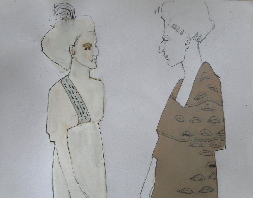 Dialogo sulla moda antica da Doris Schmitz
