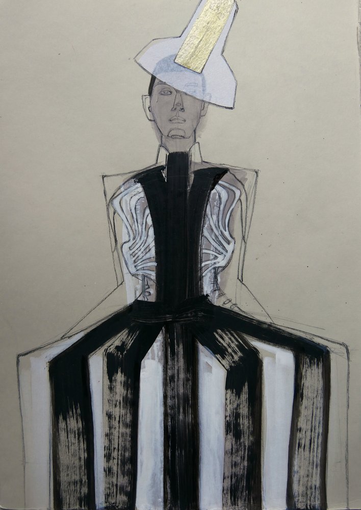 Ritratto di moda d