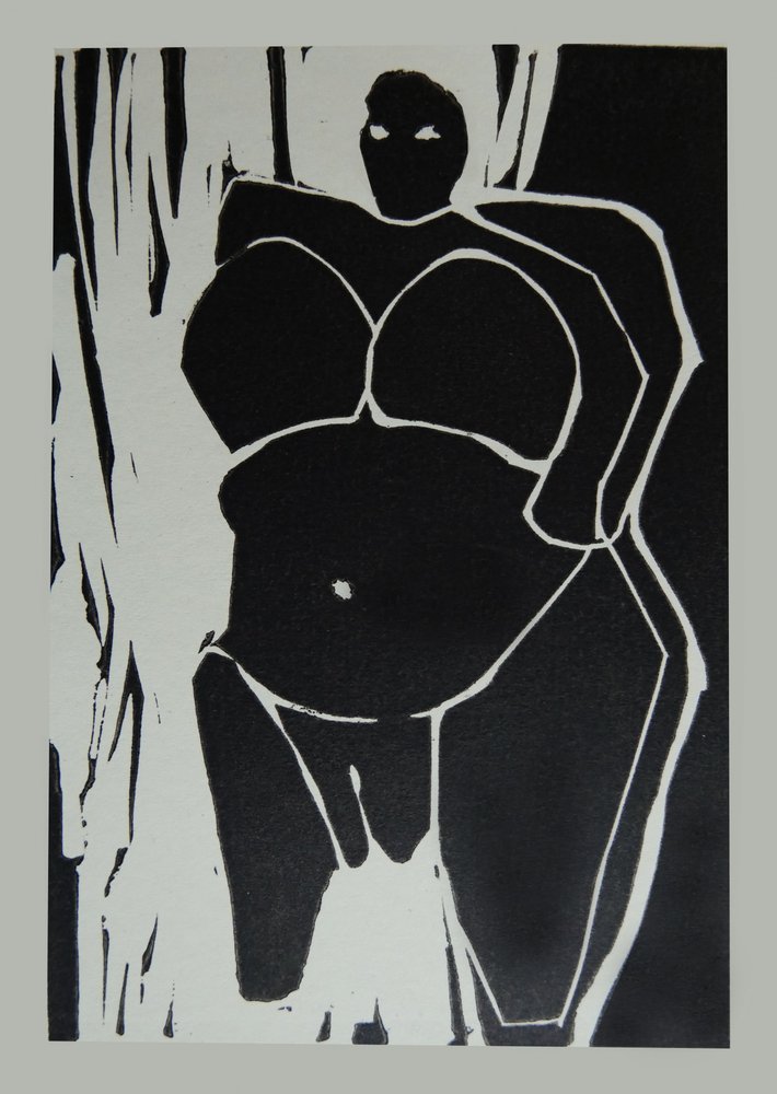 Una figura femminile audace da Doris Schmitz