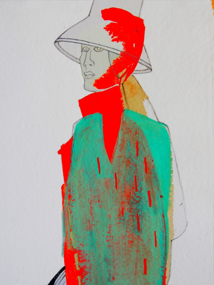 Moda dei cappelli audaci da Doris Schmitz