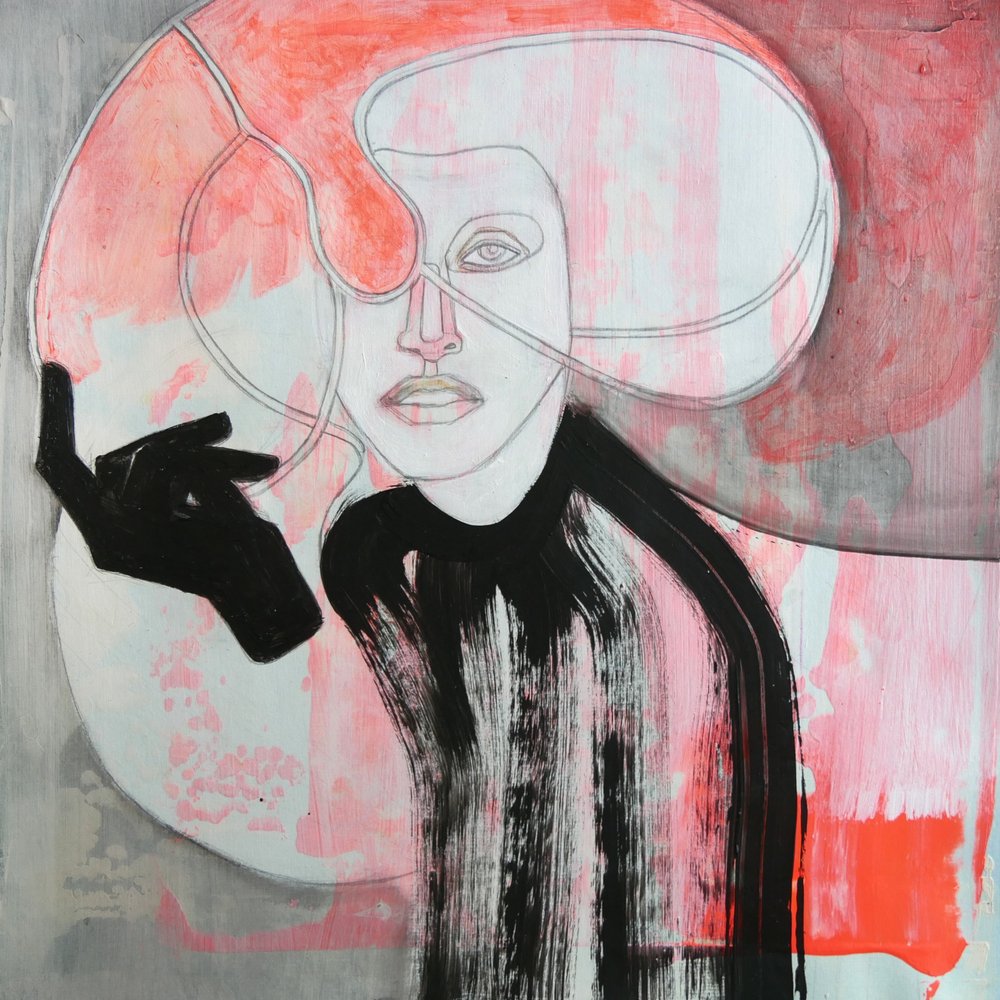 Ritratto di moda "Coral" da Doris Schmitz