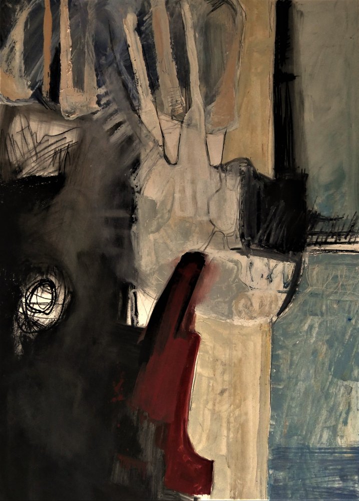Rosso astratto e intenso da Doris Schmitz