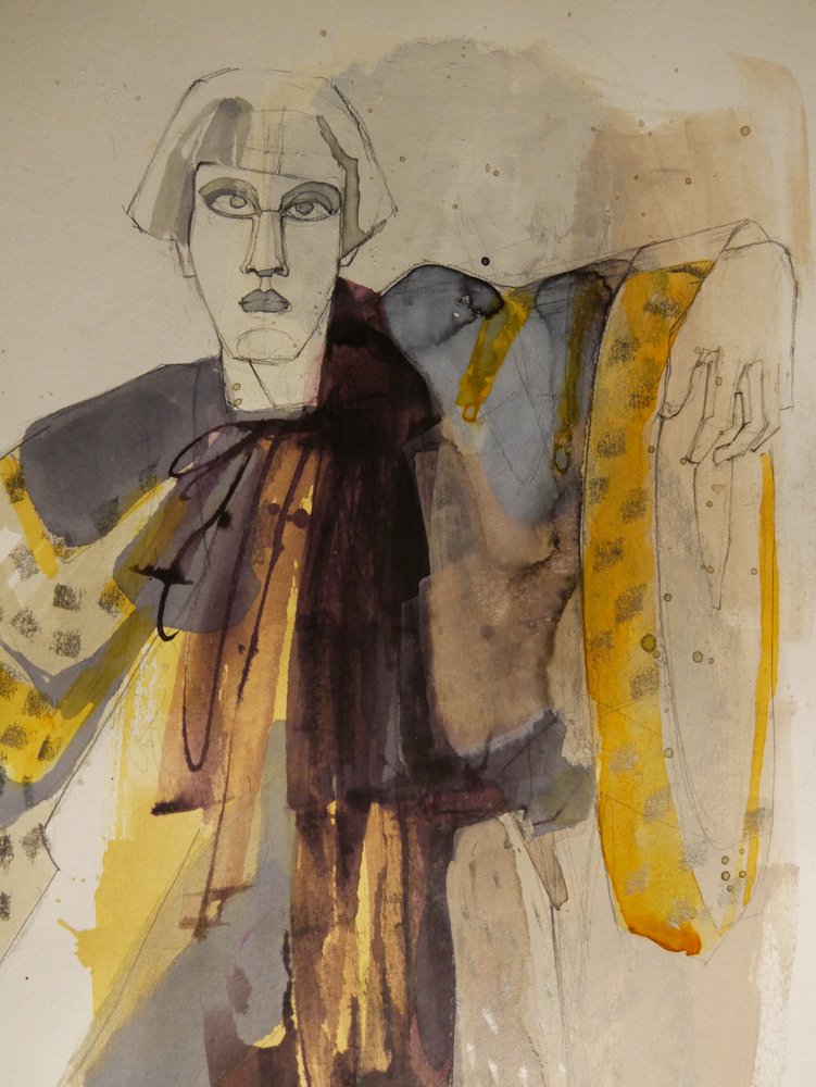 Una figura elegante e alla moda da Doris Schmitz