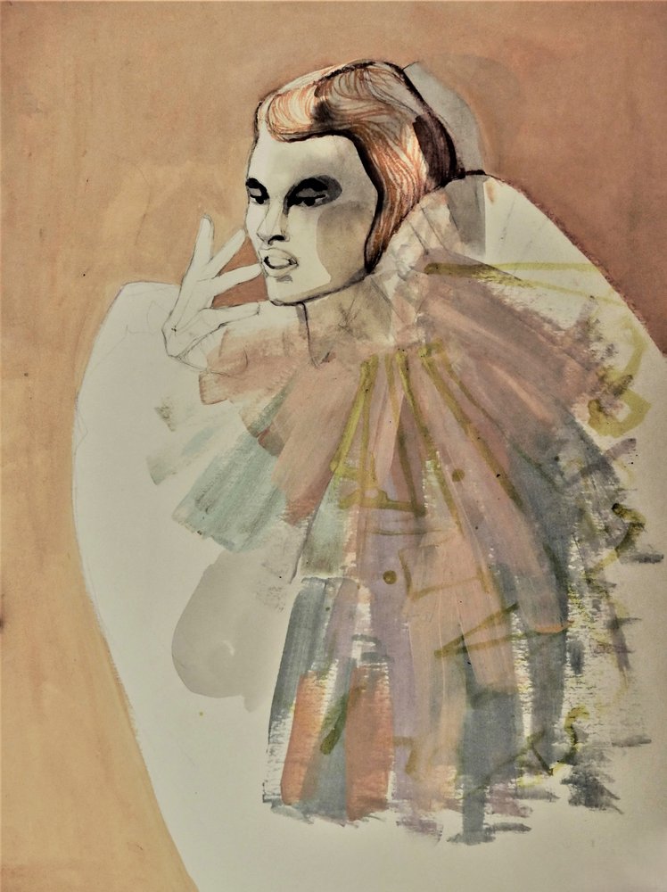 Ritratto di moda elegante da Doris Schmitz