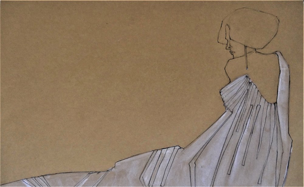 Una silhouette elegante e alla moda da Doris Schmitz