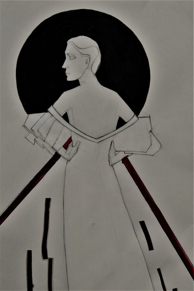 Una silhouette elegante e alla moda da Doris Schmitz