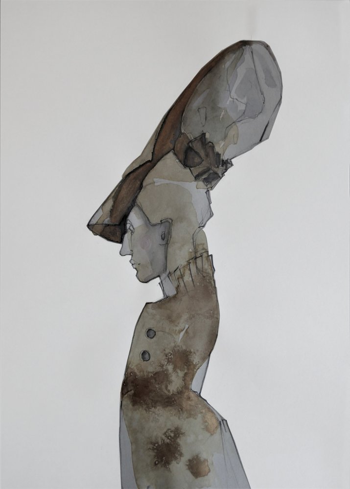 Profilo elegante della figura da Doris Schmitz