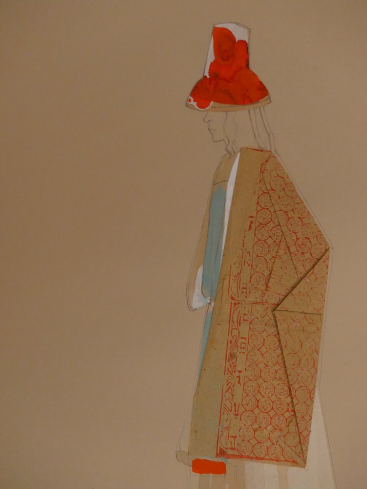 Profili eleganti in Red Hat da Doris Schmitz