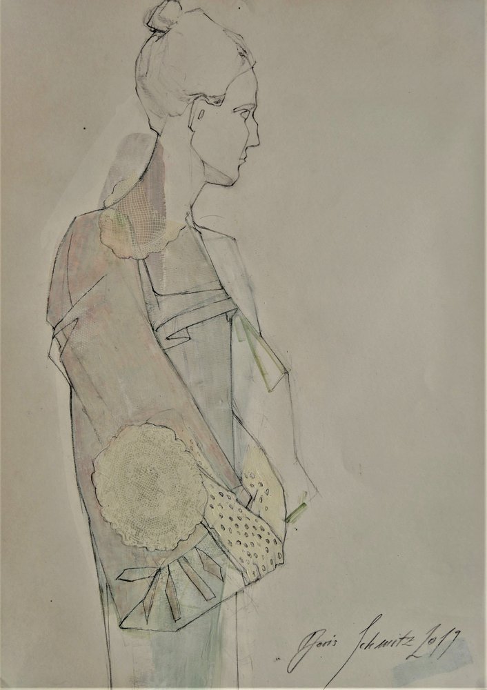 Profilo di una donna elegante da Doris Schmitz