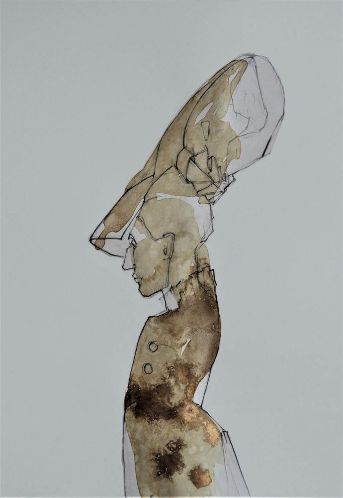 Profilo di una donna elegante da Doris Schmitz