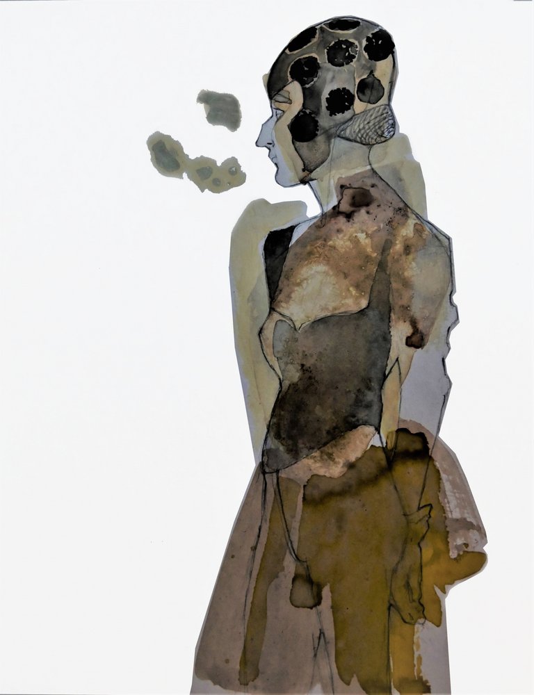 Profilo di una donna elegante da Doris Schmitz