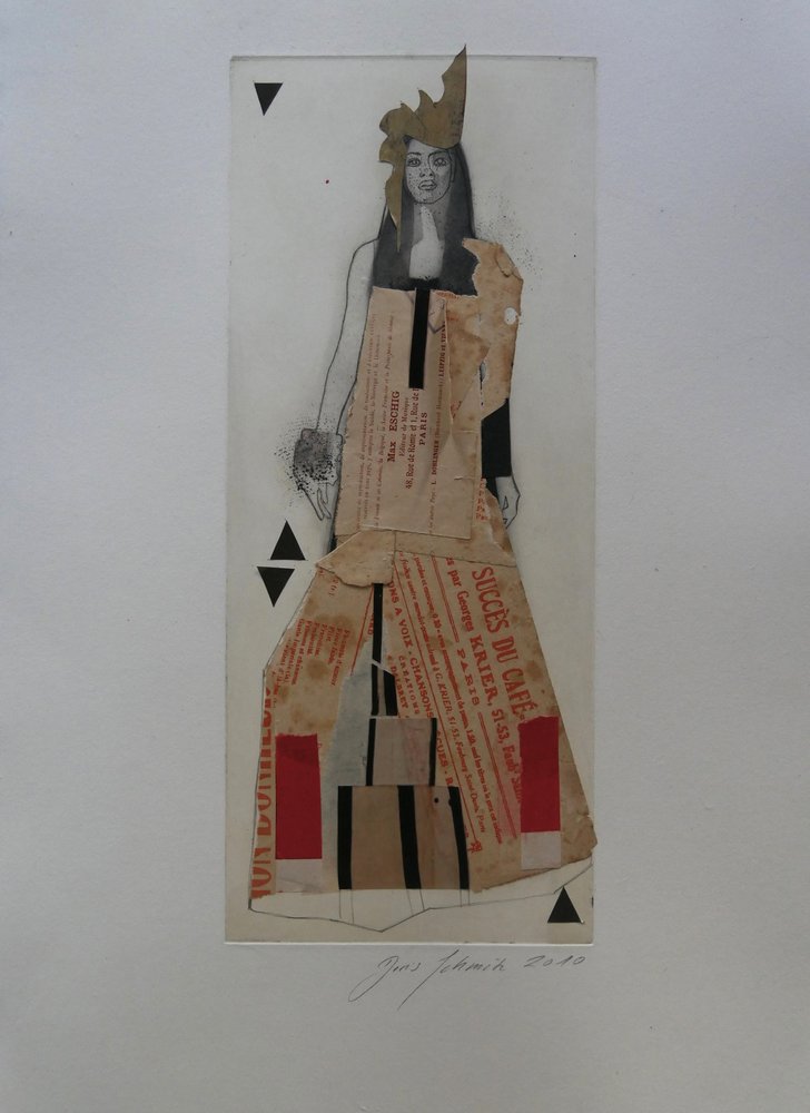 Collage "Fashion Queen" da Doris Schmitz