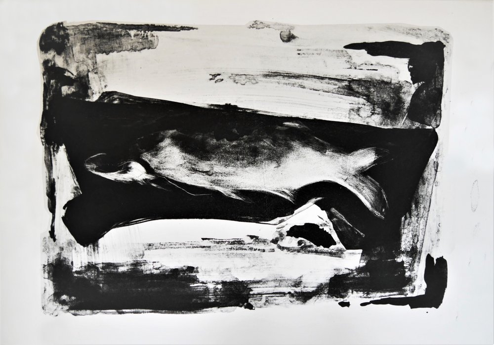 Fluid Black Shape da Doris Schmitz