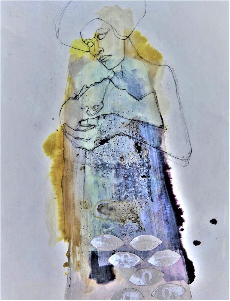 Ritratto delicato di madre e bambino da Doris Schmitz