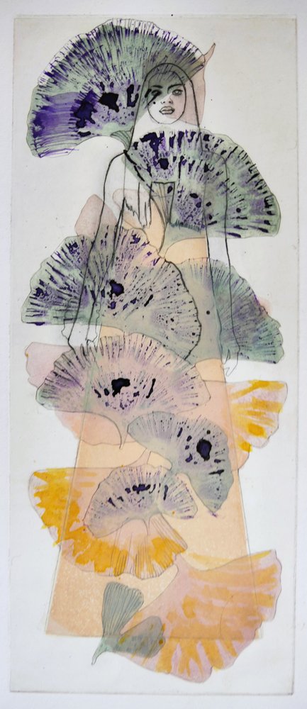 Figura di foglia di ginkgo da Doris Schmitz