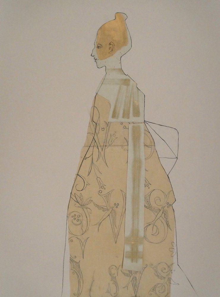 Profilo di Golden Kimono da Doris Schmitz