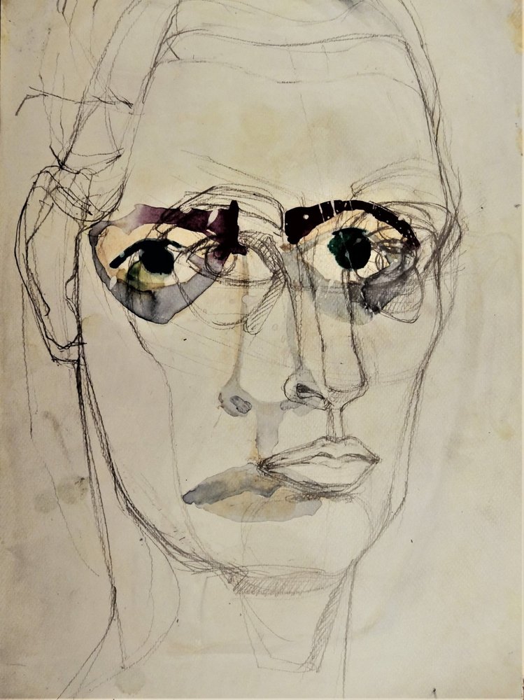 Ritratto dallo sguardo intenso da Doris Schmitz