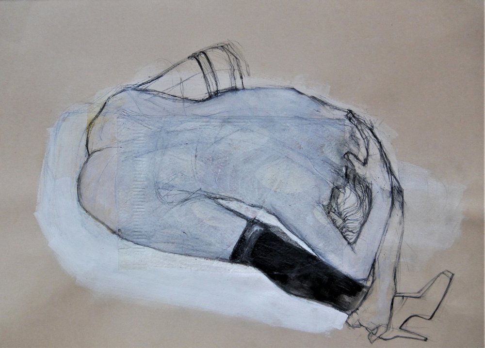 Disegno introspettivo della figura da Doris Schmitz