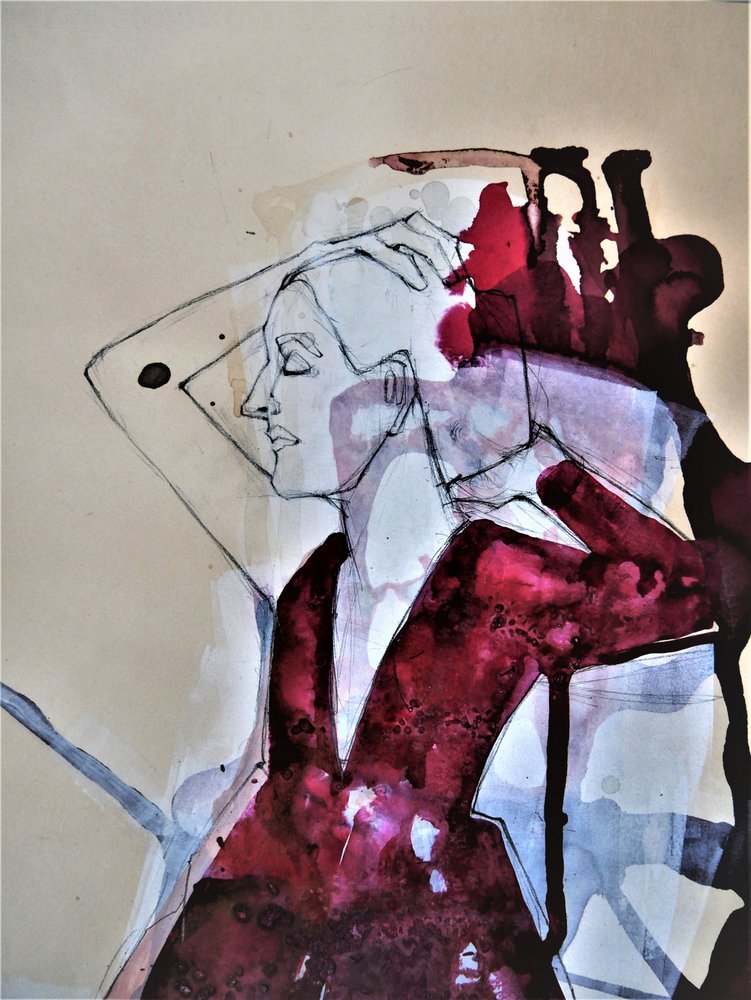 La signora in rosso da Doris Schmitz