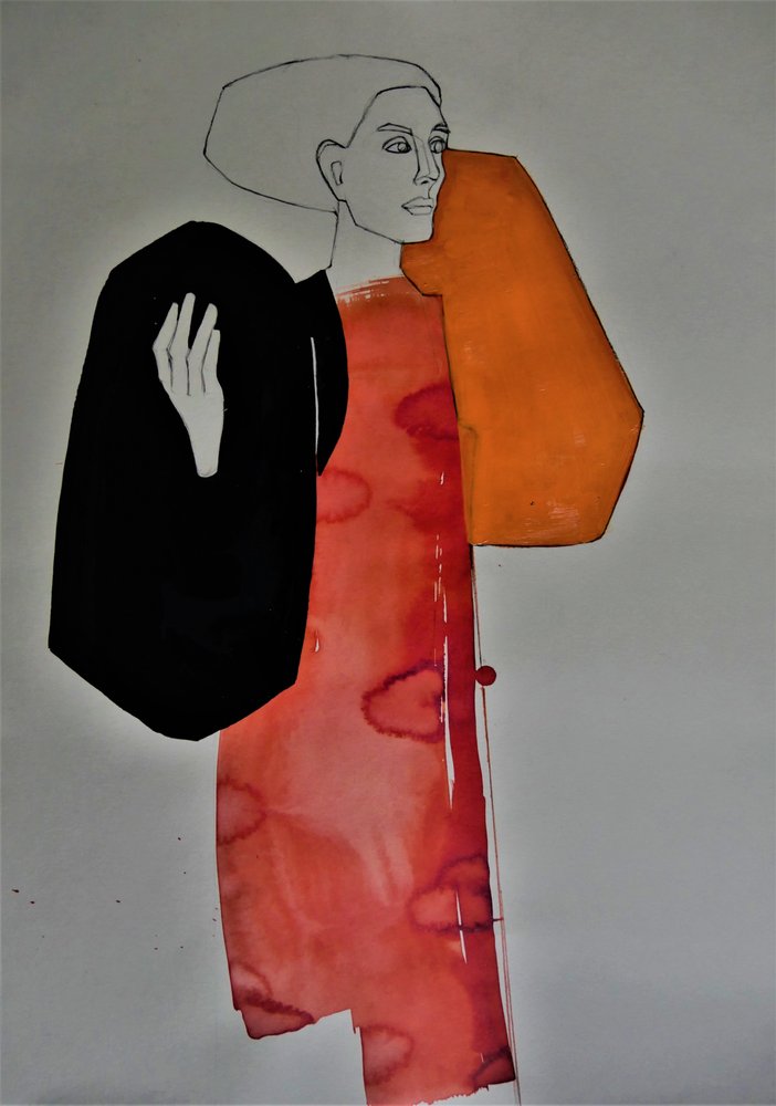 Figura della moda moderna da Doris Schmitz