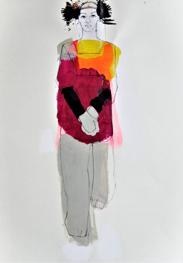 Ritratto di moda moderna da Doris Schmitz