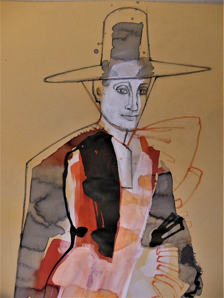 Ritratto con cappello moderno da Doris Schmitz