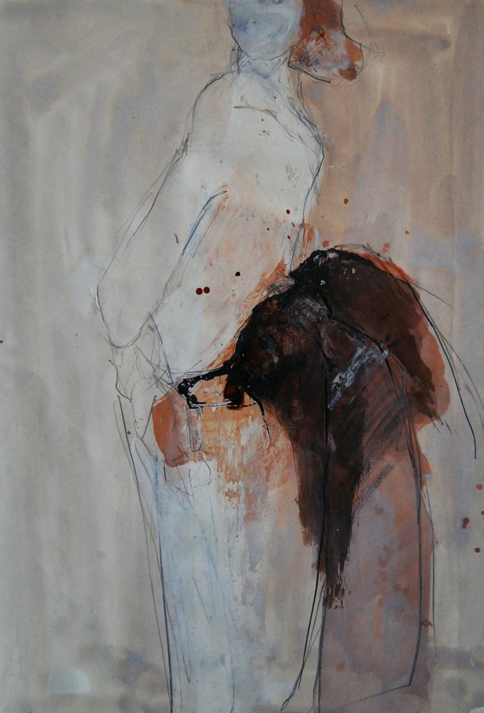 Figura astratta di Moody da Doris Schmitz