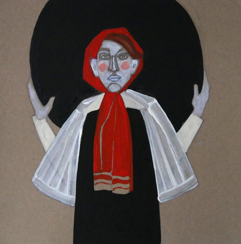 Il misterioso Cappuccio Rosso da Doris Schmitz