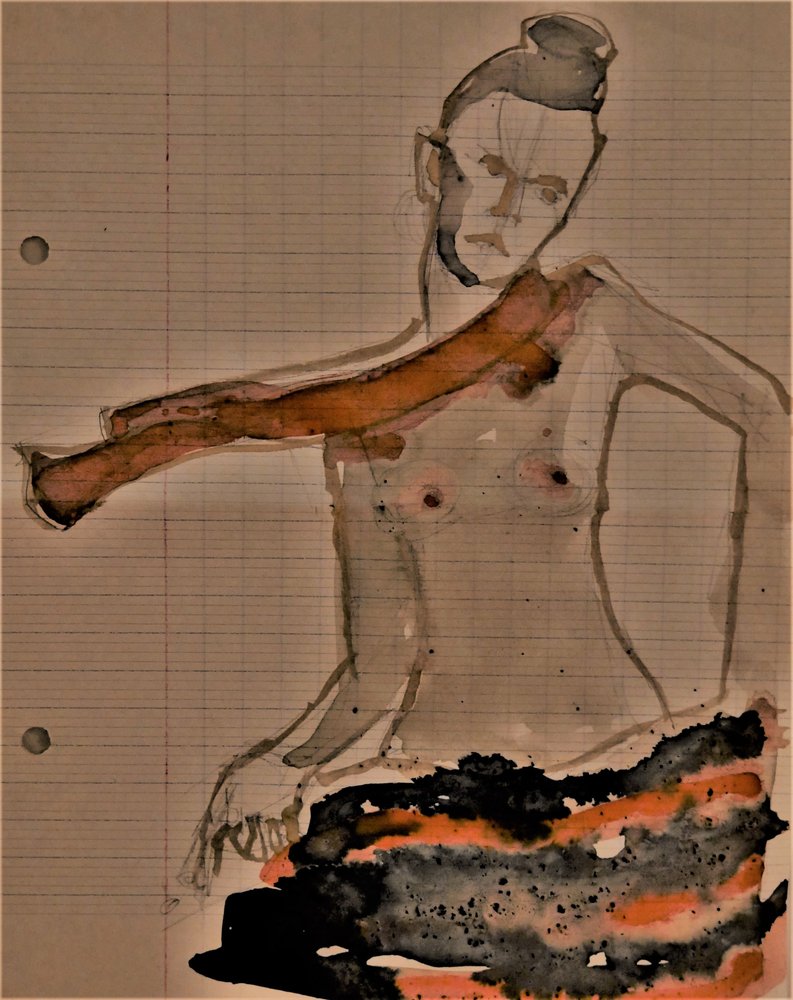 Nude Scetch da Doris Schmitz