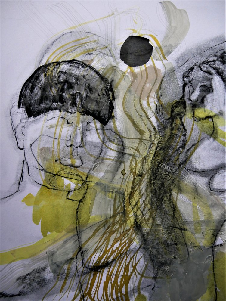 Figure astratte pensierose da Doris Schmitz