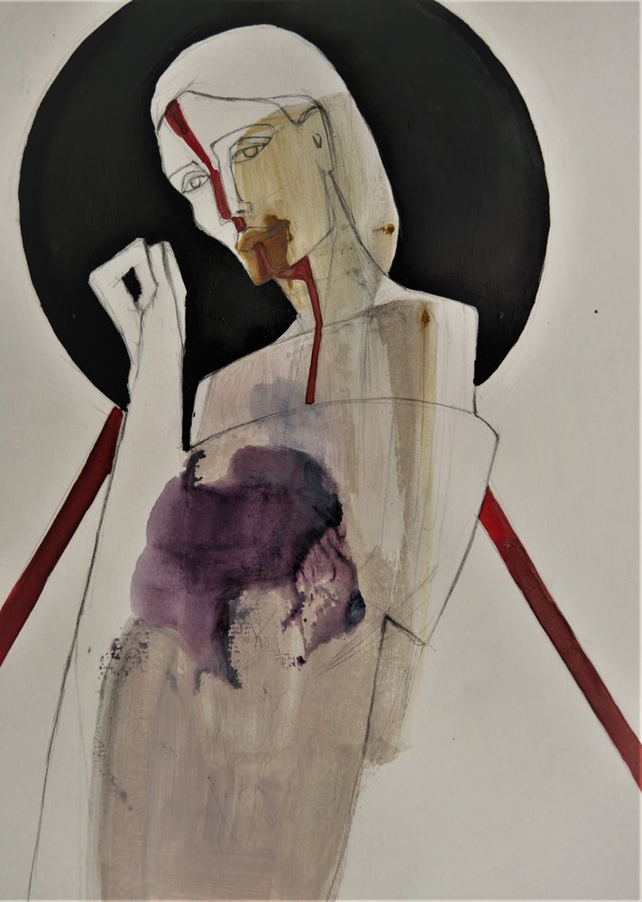 Ritratto da Doris Schmitz