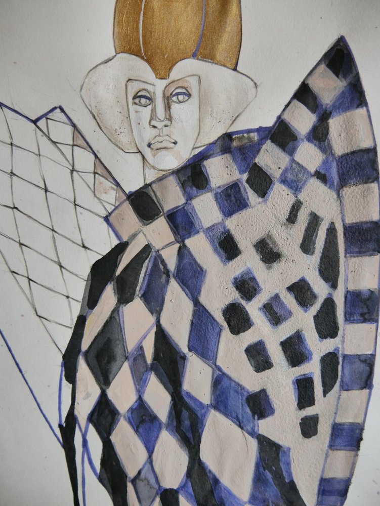 Figura geometrica regale da Doris Schmitz