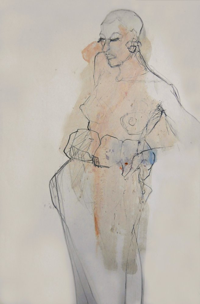 Figura femminile serena da Doris Schmitz