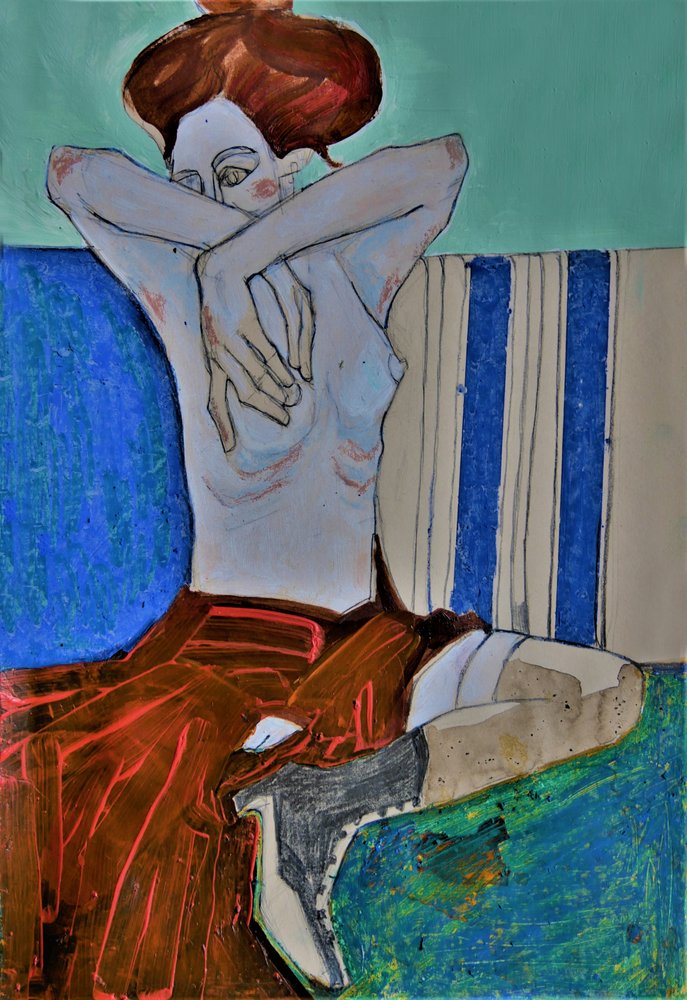 Omaggio a Egon Schiele da Doris Schmitz