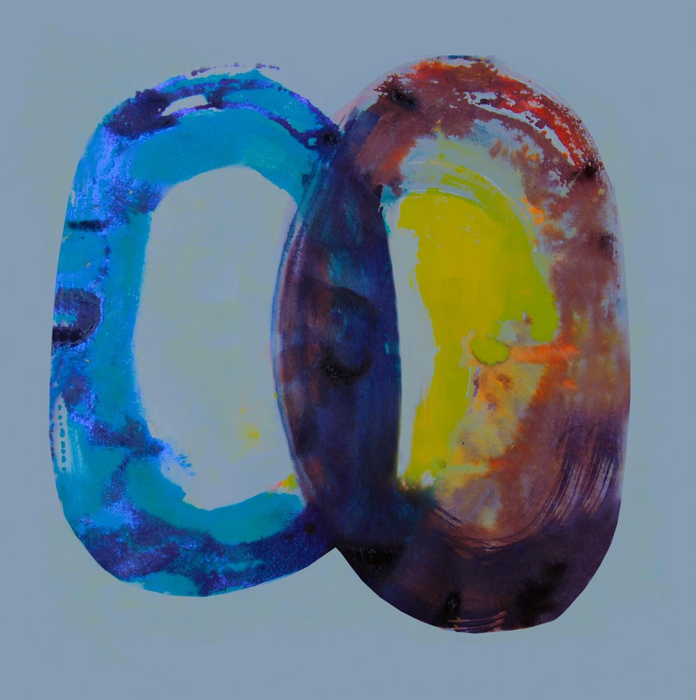 Forme astratte dai colori vivaci da Doris Schmitz