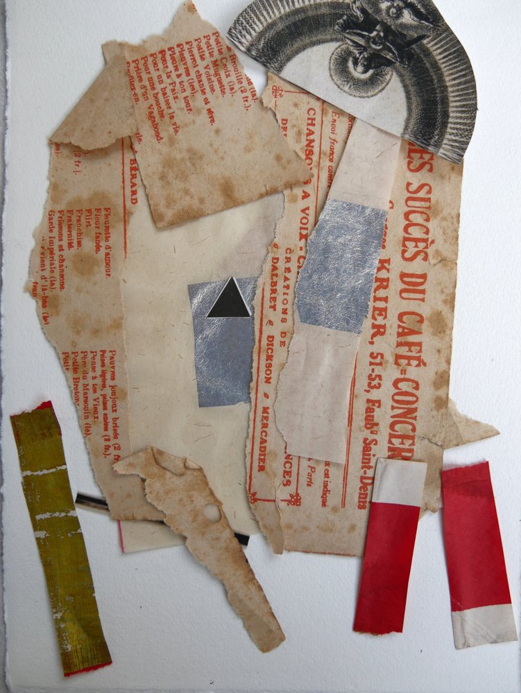 Collage di carta d