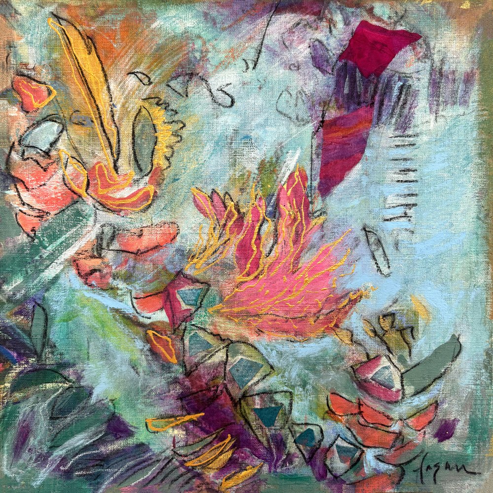 Abstract: Fioritura in giardino da Dorothy Fagan