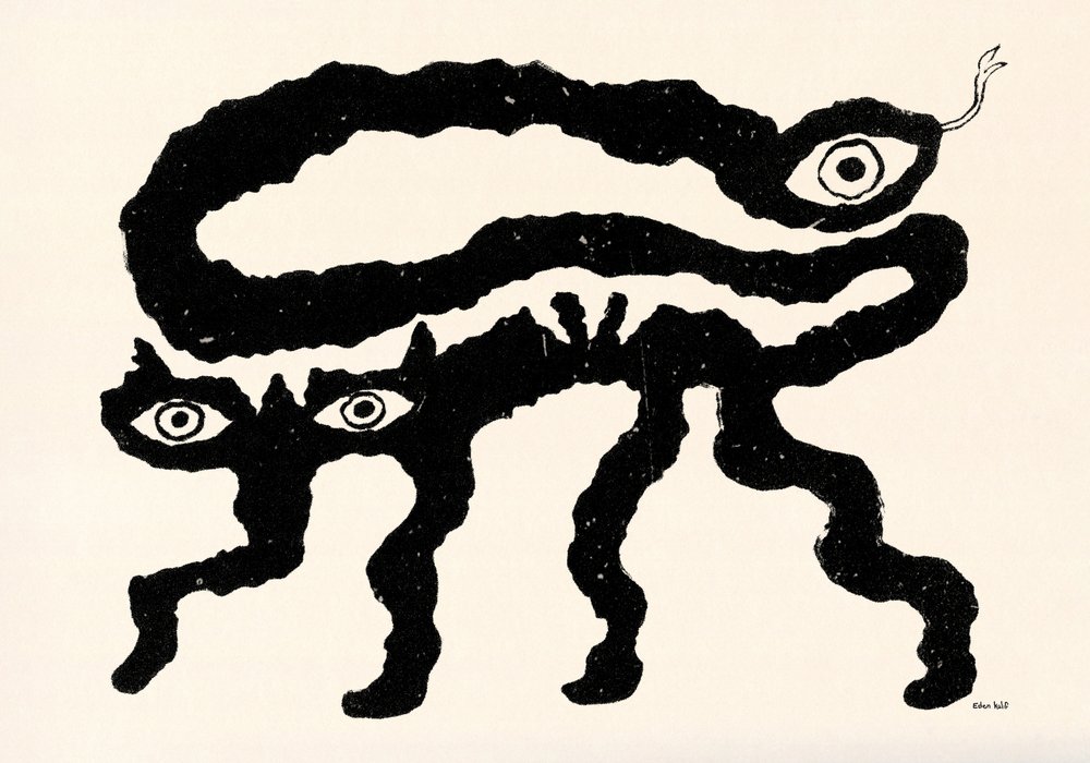 Io sono gli animali da EDEN KALIF