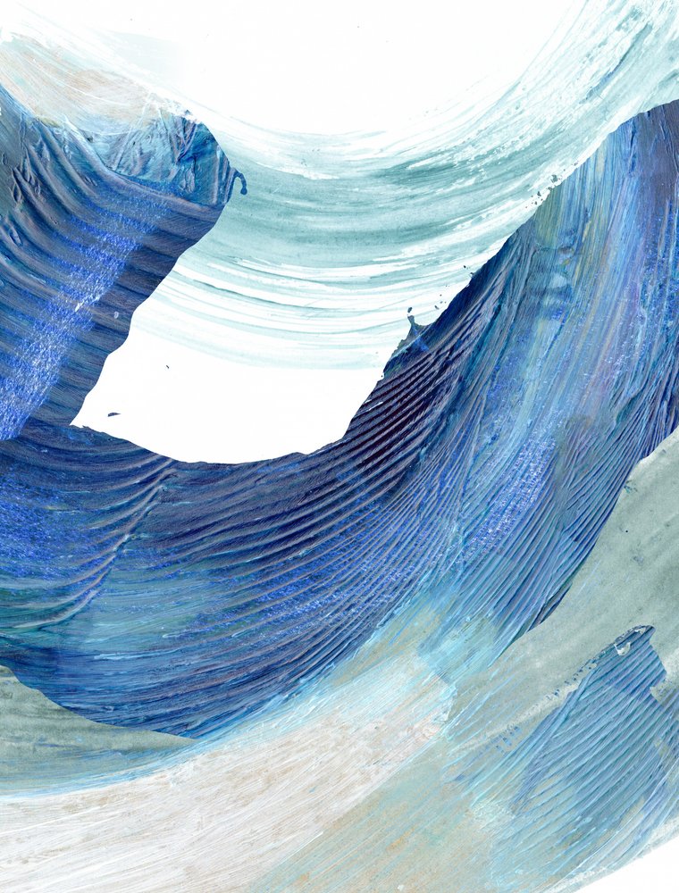 Onde blu che scorrono da Edward Selkirk