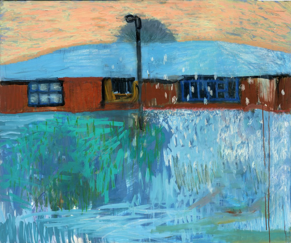 Casa invernale innevata da Edward Selkirk